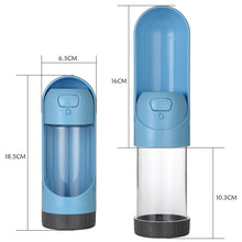 Load image into Gallery viewer, Portable Pet Dog Water Bottle Drinking Bowls For Small Dogs Cats
